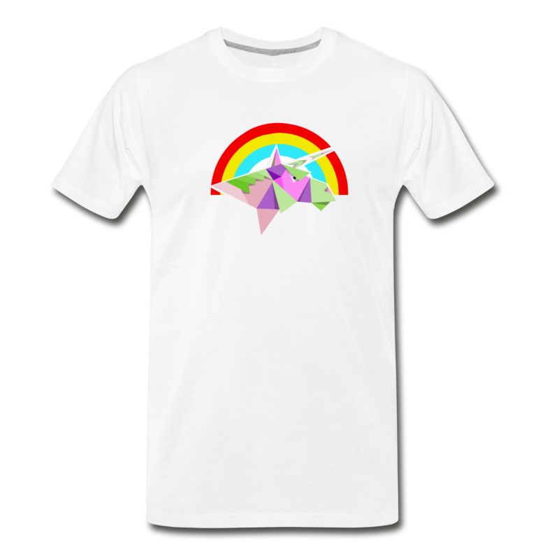 Men's Magic Origami Unicorn T-Shirt