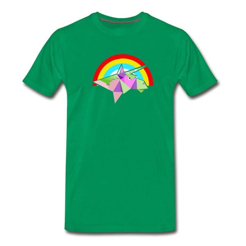 Men's Magic Origami Unicorn T-Shirt