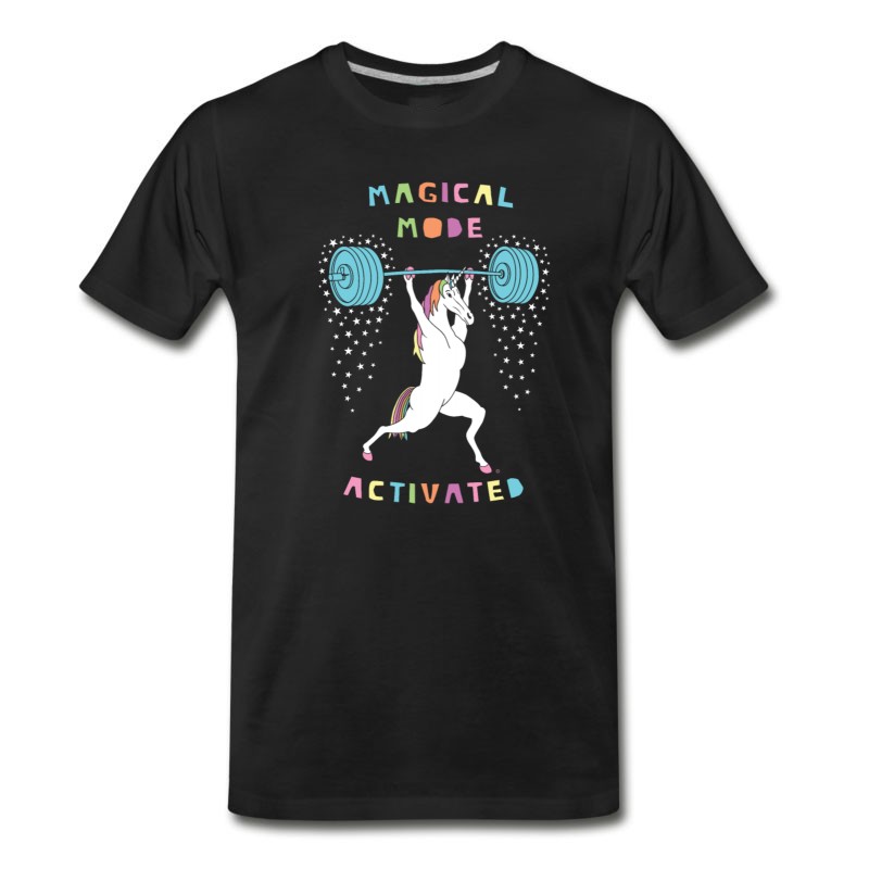 Men's Magical Mode Unicorn T-Shirt