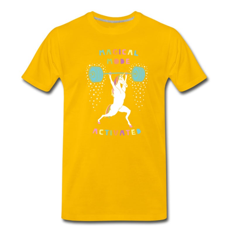 Men's Magical Mode Unicorn T-Shirt