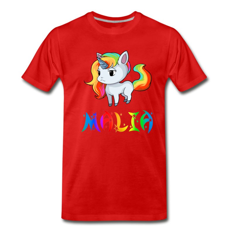 Men's Malia Unicorn T-Shirt