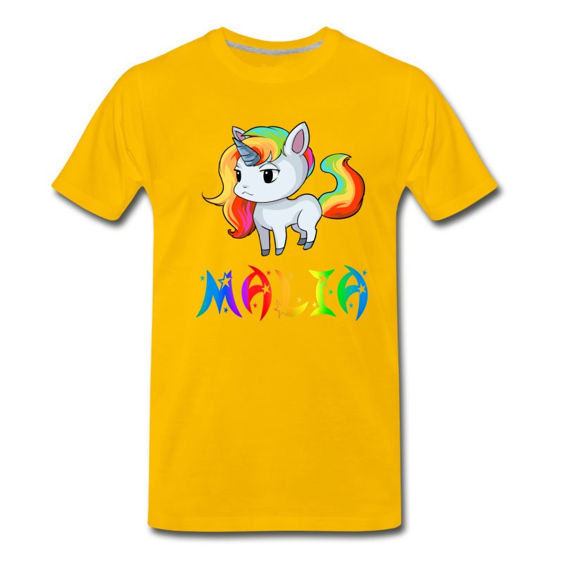 Men's Malia Unicorn T-Shirt