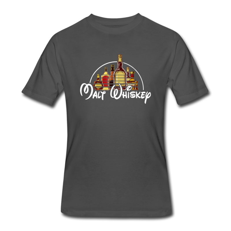 Men's Malt Whiskey T Shirt Gift For Men Women T-Shirt