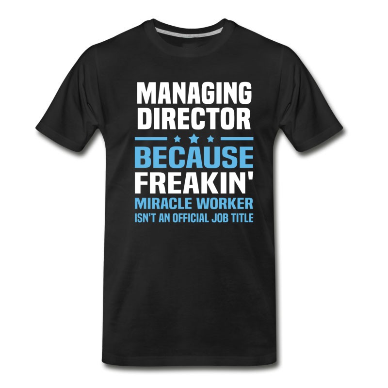 Men's Managing Director T-Shirt