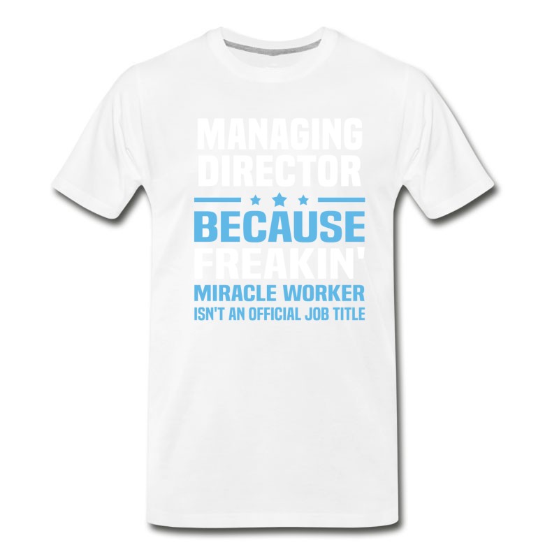 Men's Managing Director T-Shirt