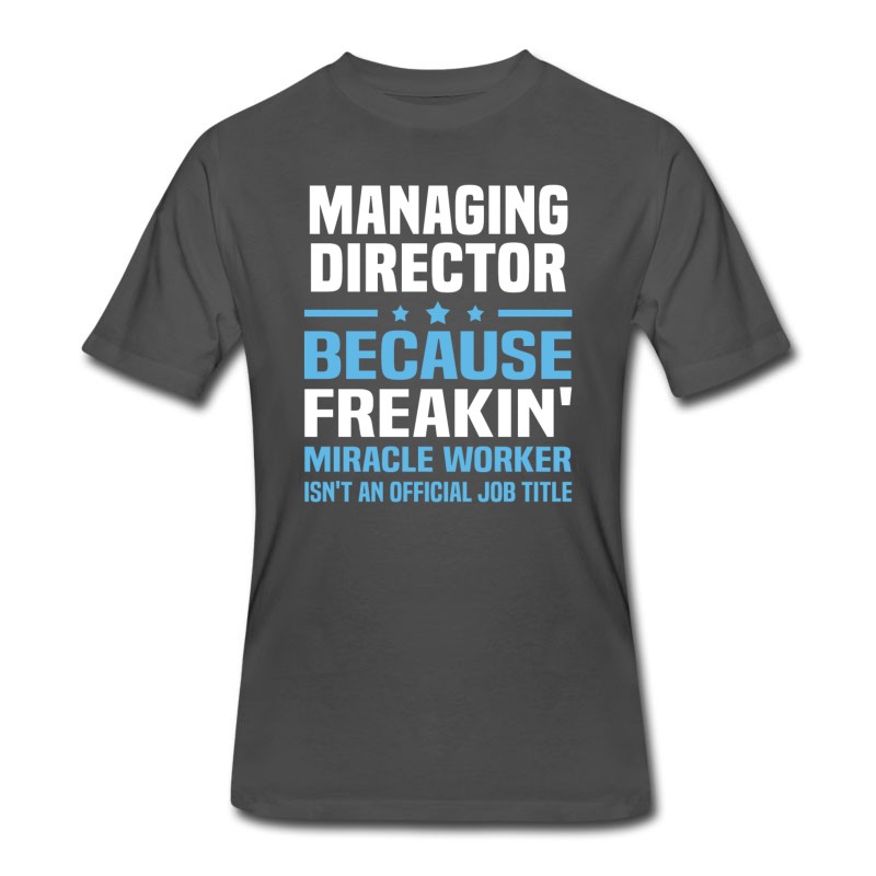 Men's Managing Director T-Shirt