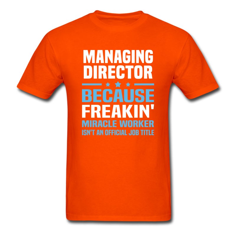 Men's Managing Director T-Shirt