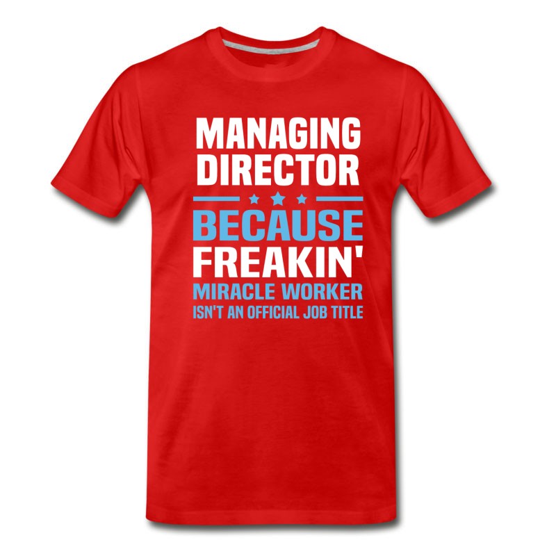 Men's Managing Director T-Shirt