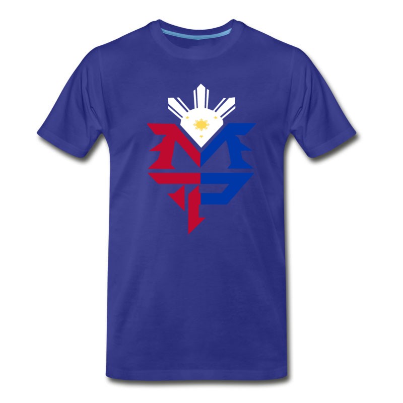 Men's Manny Pacquiao Flag T-Shirt