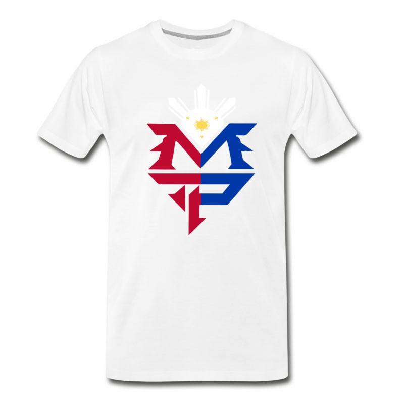 Men's Manny Pacquiao Flag T-Shirt