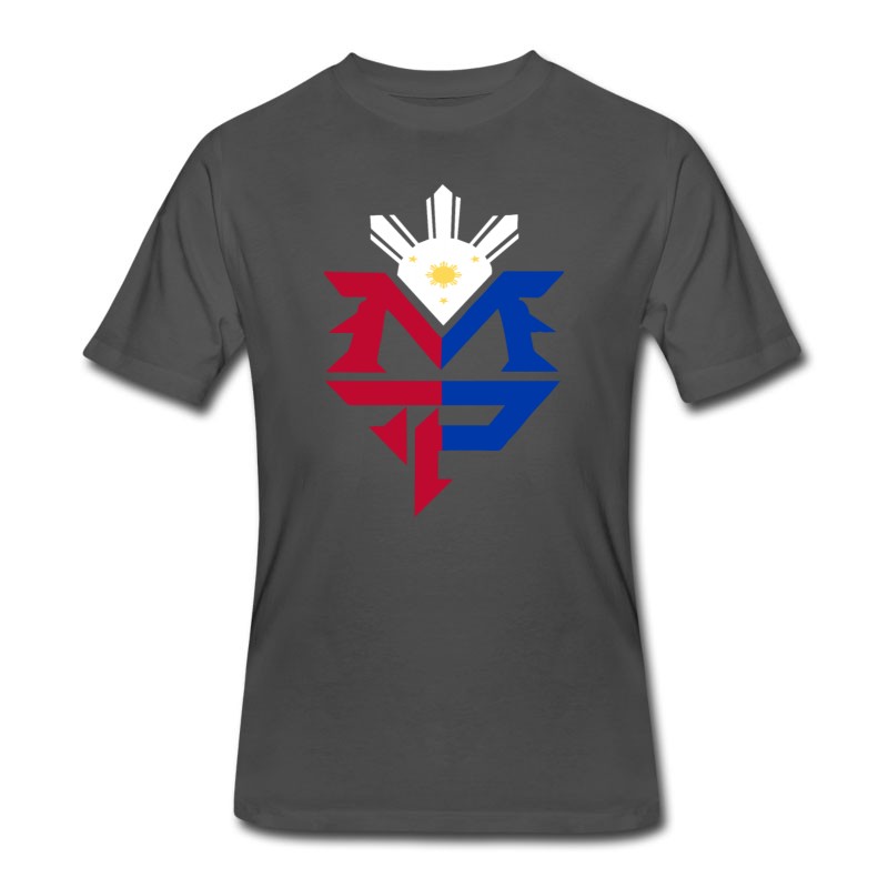 Men's Manny Pacquiao Flag T-Shirt