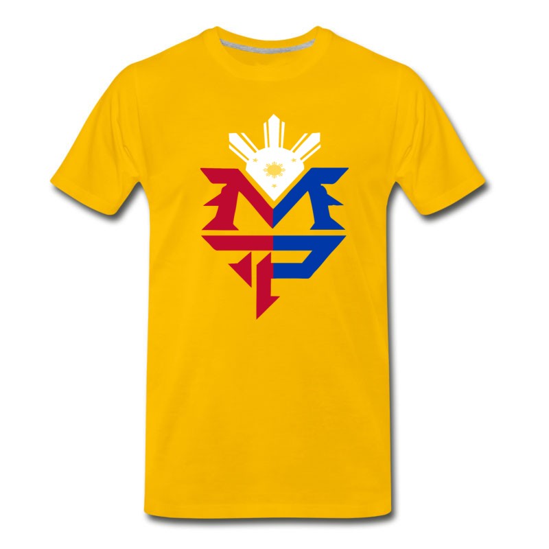 Men's Manny Pacquiao Flag T-Shirt