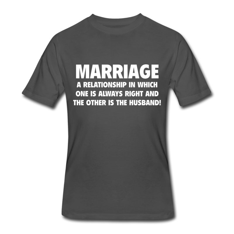 Men's Marriage T-Shirt