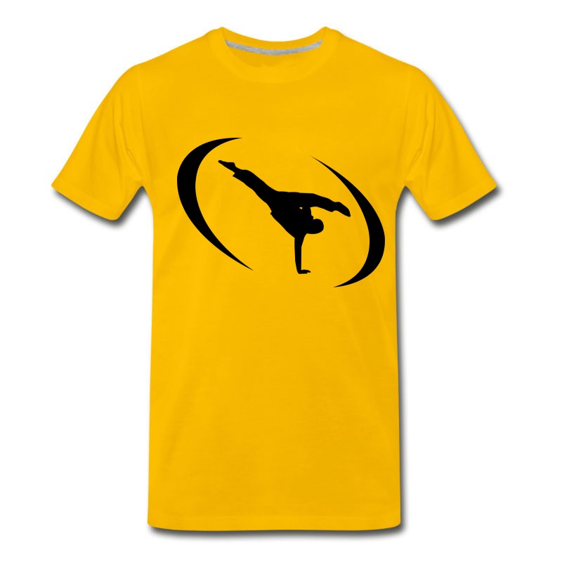 Men's Martial Arts Tricking T-Shirt