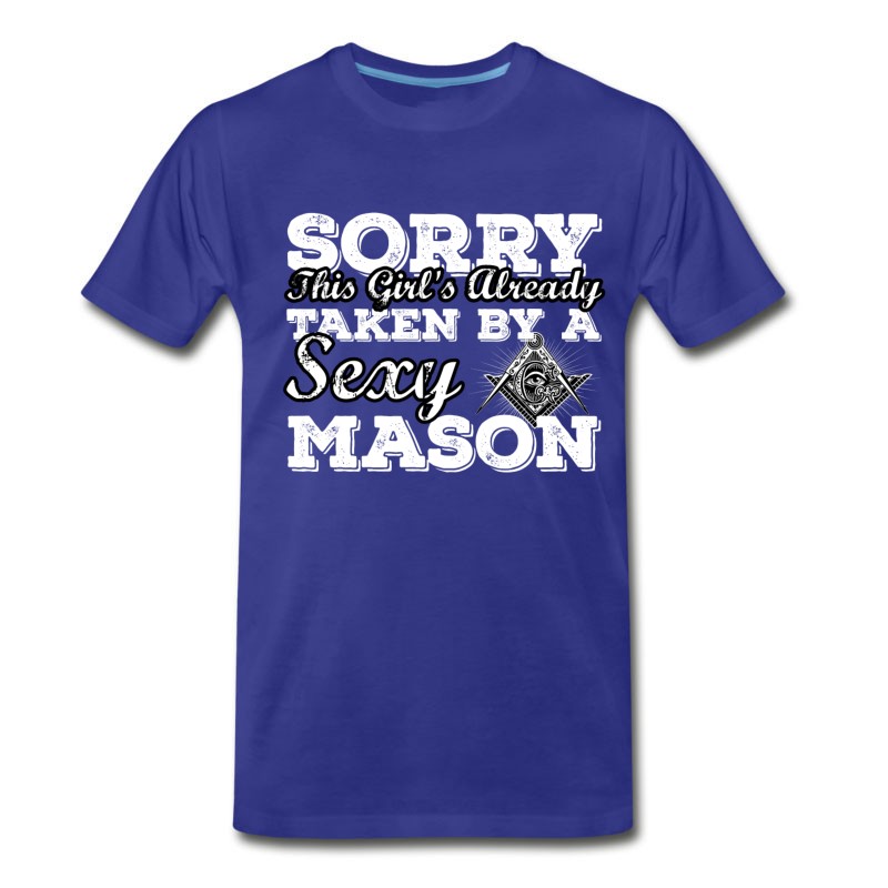 Men's Mason T-Shirt Present Birthday Gift Idea Funny T-Shirt