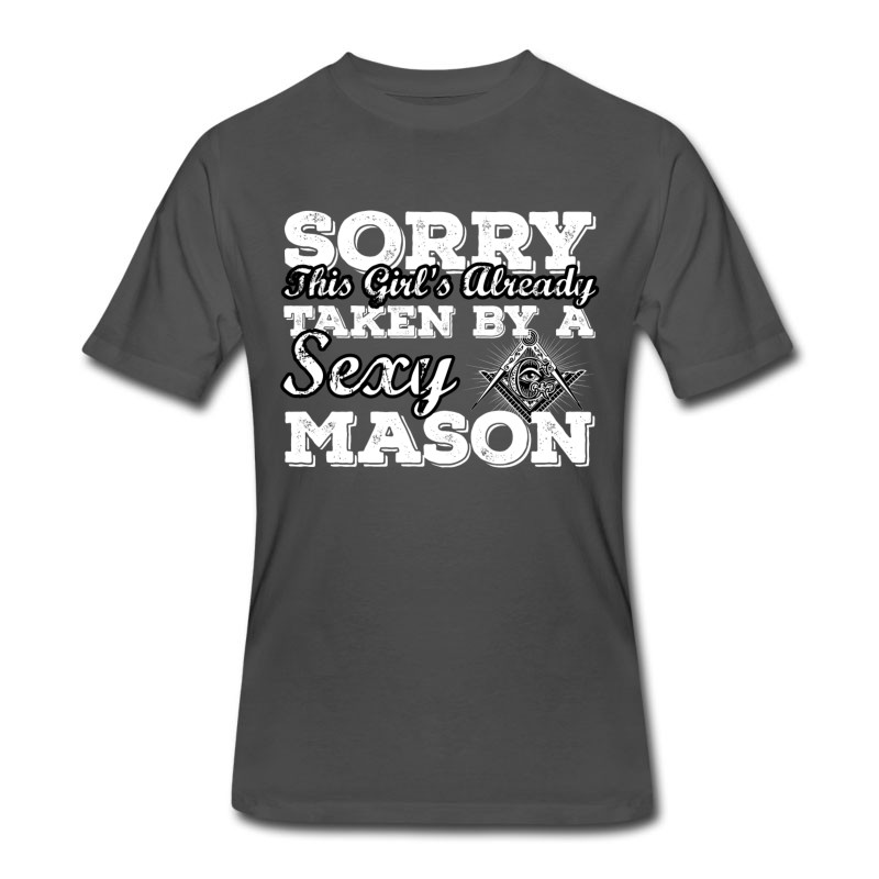 Men's Mason T-Shirt Present Birthday Gift Idea Funny T-Shirt