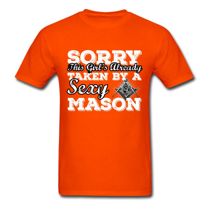 Men's Mason T-Shirt Present Birthday Gift Idea Funny T-Shirt