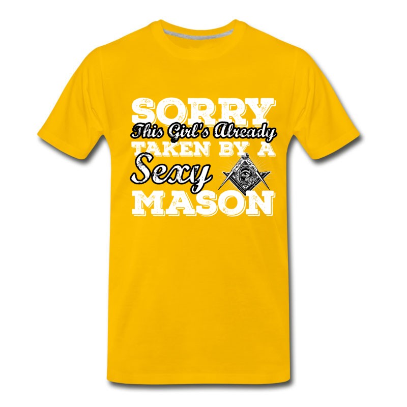 Men's Mason T-Shirt Present Birthday Gift Idea Funny T-Shirt