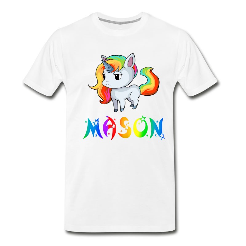 Men's Mason Unicorn T-Shirt