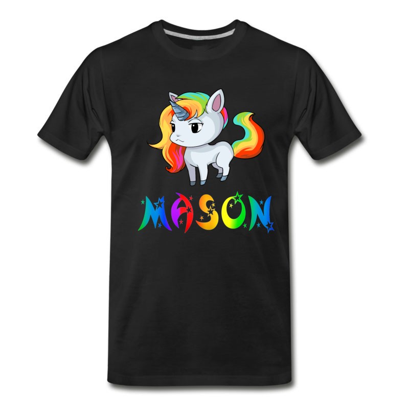 Men's Mason Unicorn T-Shirt