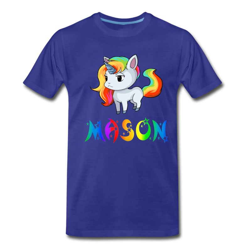 Men's Mason Unicorn T-Shirt