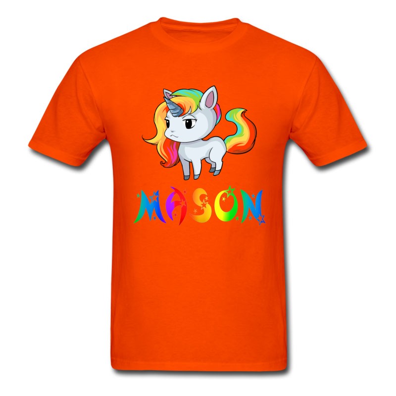 Men's Mason Unicorn T-Shirt