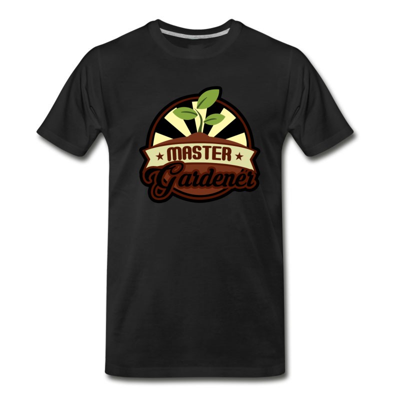 Men's Master Gardener Shirt - Master Gardener T Shirt T-Shirt