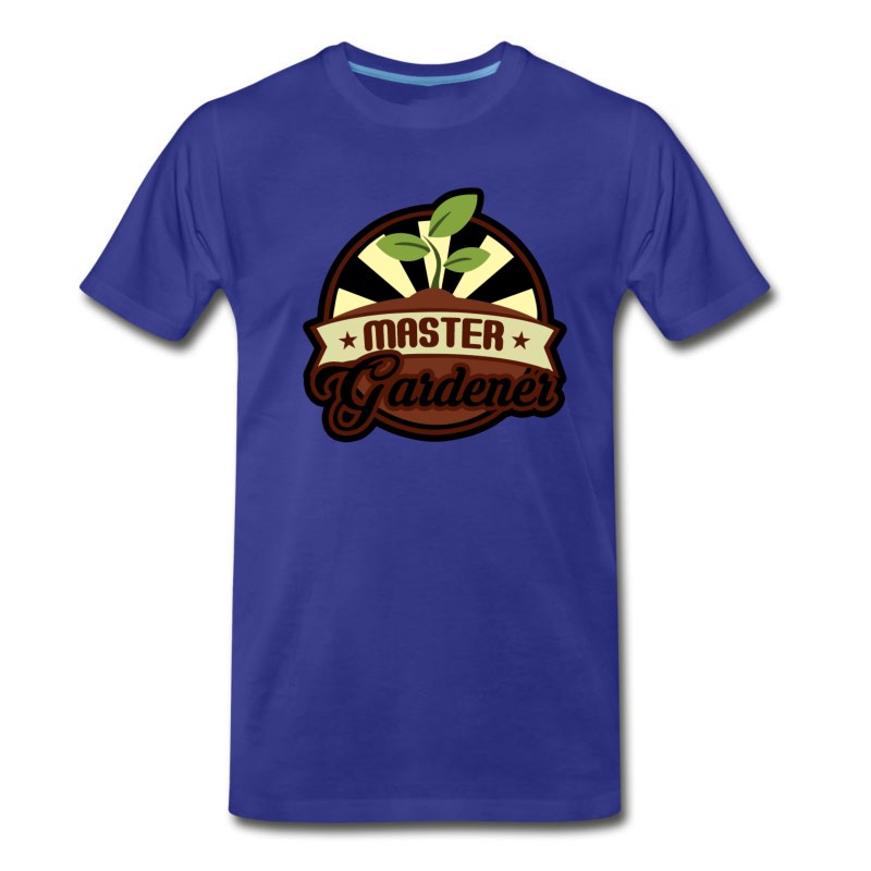 Men's Master Gardener Shirt - Master Gardener T Shirt T-Shirt