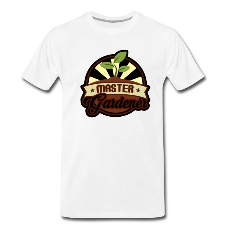 Men's Master Gardener Shirt - Master Gardener T Shirt T-Shirt