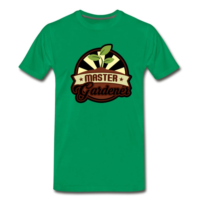 Men's Master Gardener Shirt - Master Gardener T Shirt T-Shirt