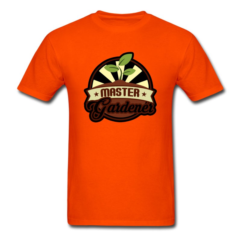 Men's Master Gardener Shirt - Master Gardener T Shirt T-Shirt