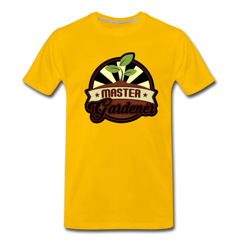 Men's Master Gardener Shirt - Master Gardener T Shirt T-Shirt