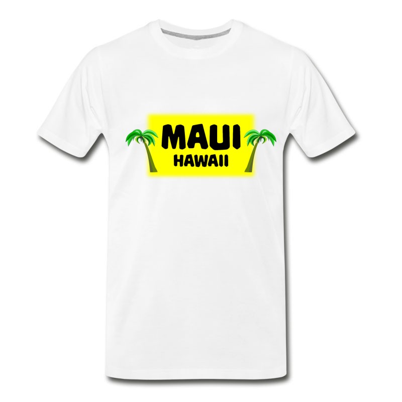 Men's Maui, Hawaii T-Shirt