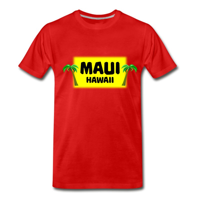 Men's Maui, Hawaii T-Shirt