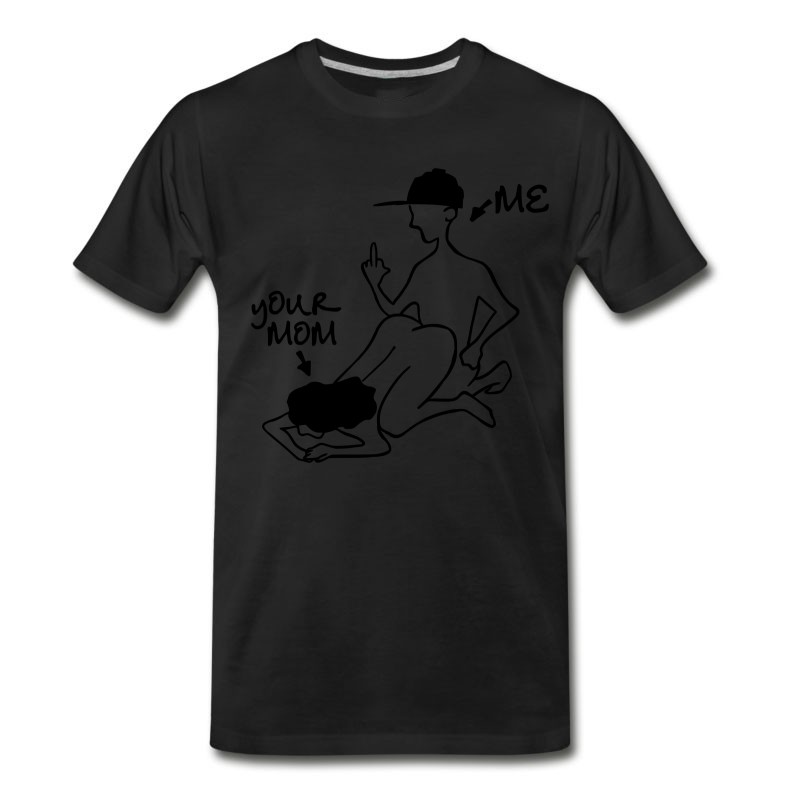 Men's Me And Your Mom T-Shirt