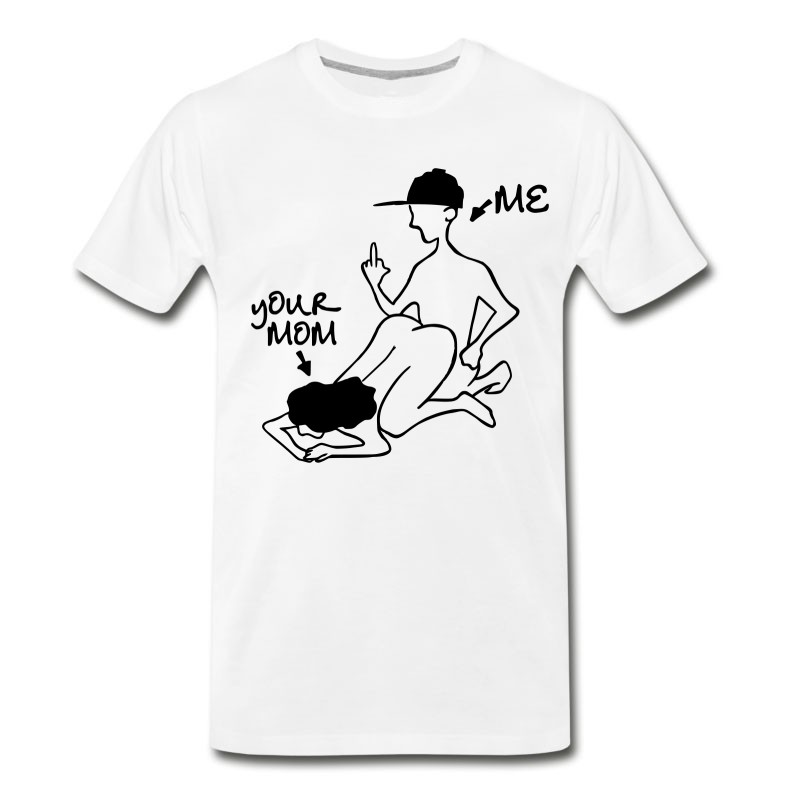 Men's Me And Your Mom T-Shirt