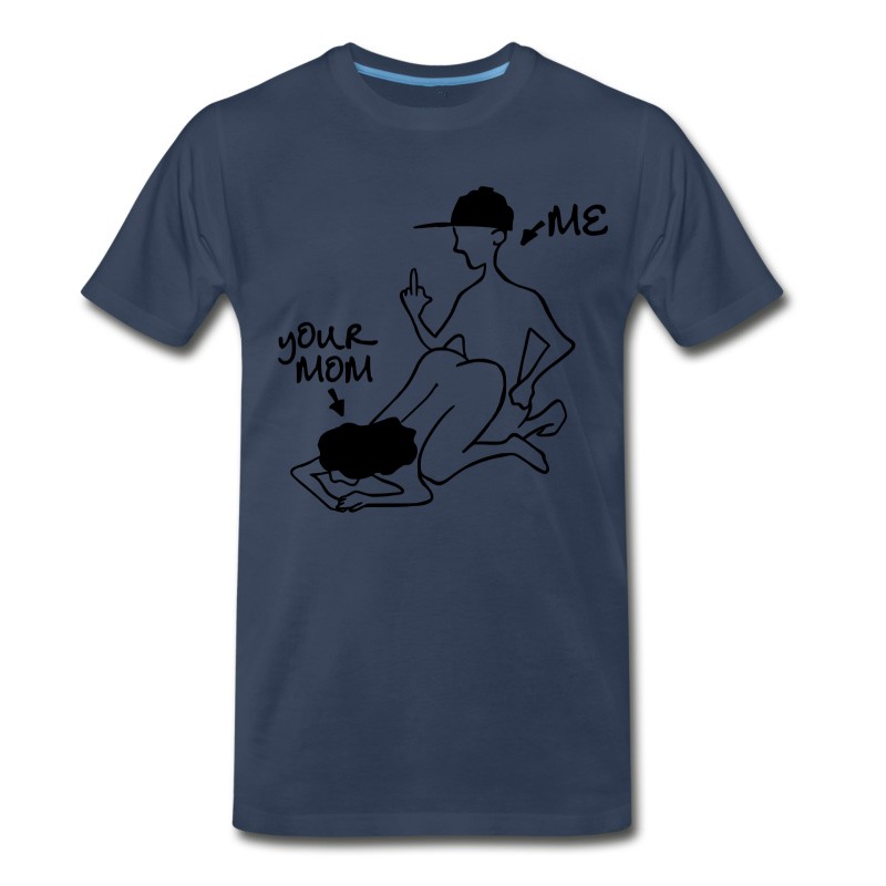 Men's Me And Your Mom T-Shirt