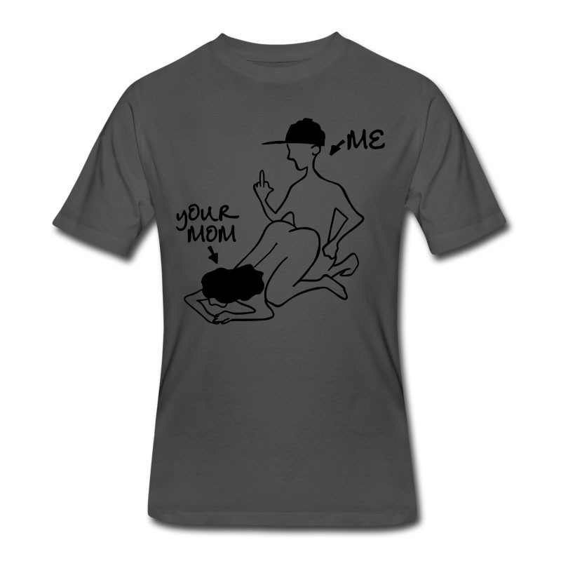 Men's Me And Your Mom T-Shirt