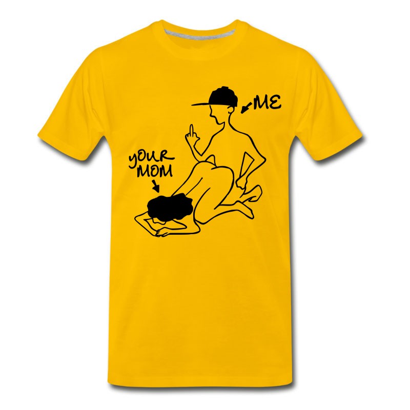 Men's Me And Your Mom T-Shirt