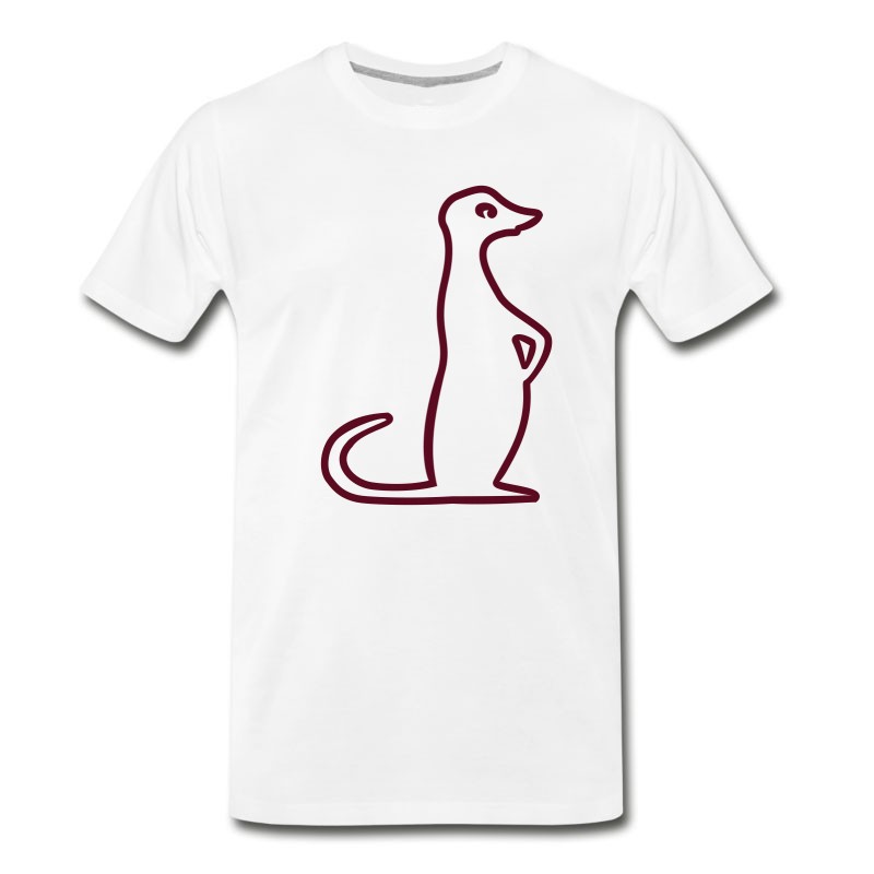 Men's Meerkat T-Shirt