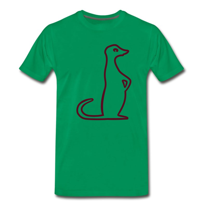 Men's Meerkat T-Shirt