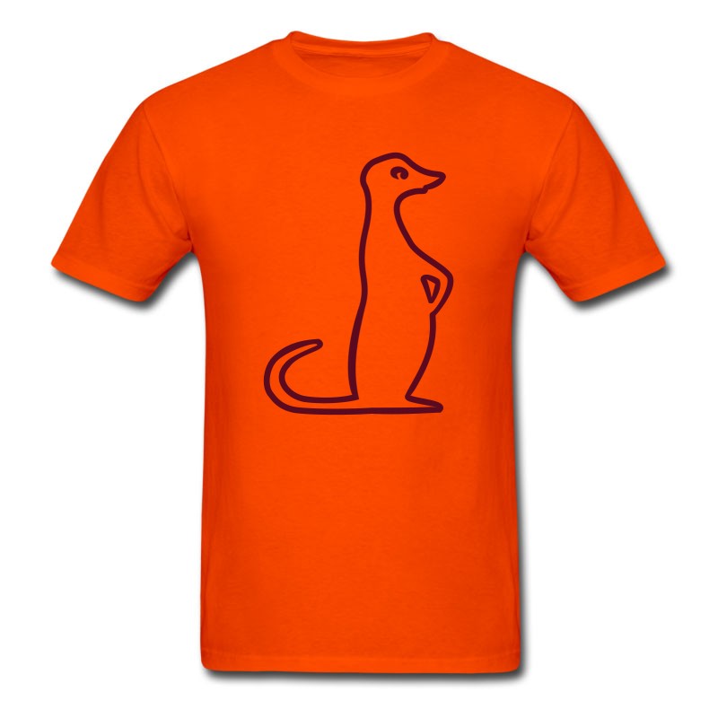 Men's Meerkat T-Shirt