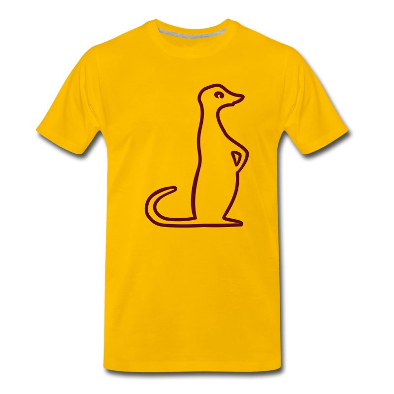 Men's Meerkat T-Shirt