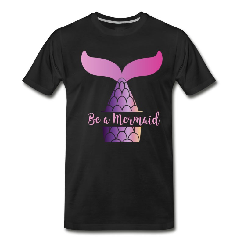 Men's Mermaid T-Shirt