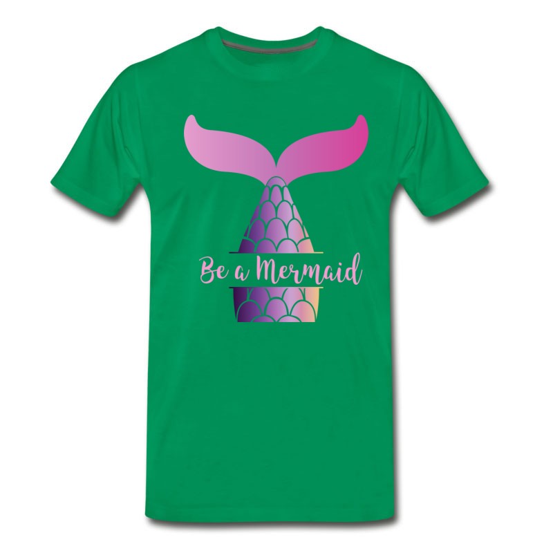 Men's Mermaid T-Shirt