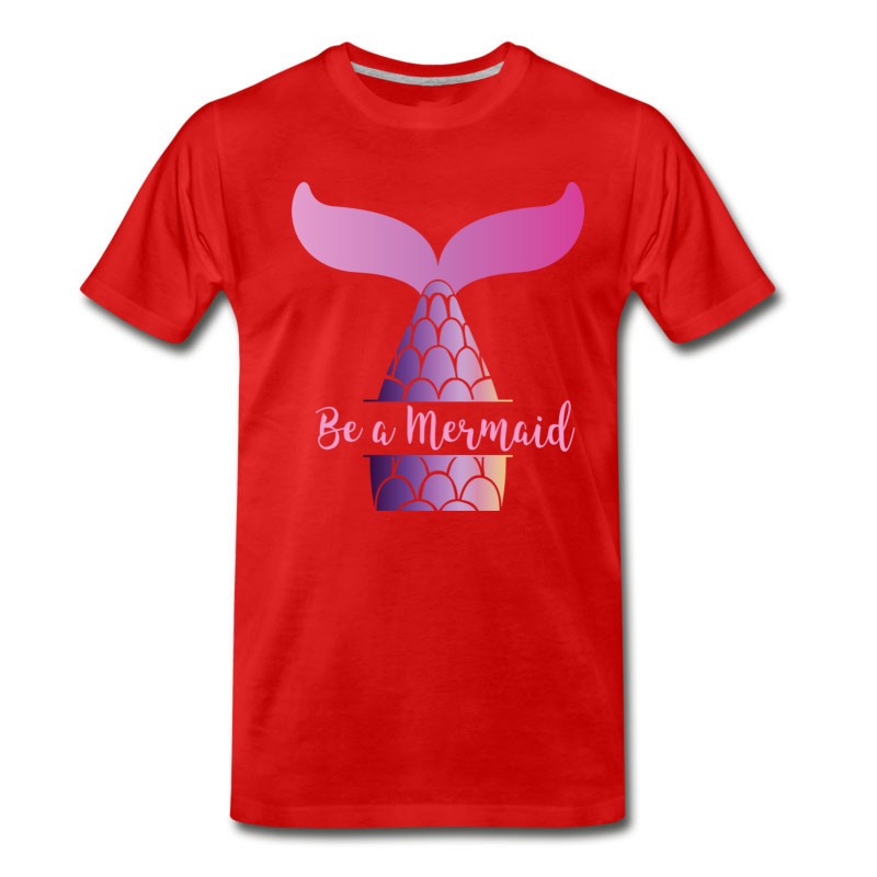 Men's Mermaid T-Shirt