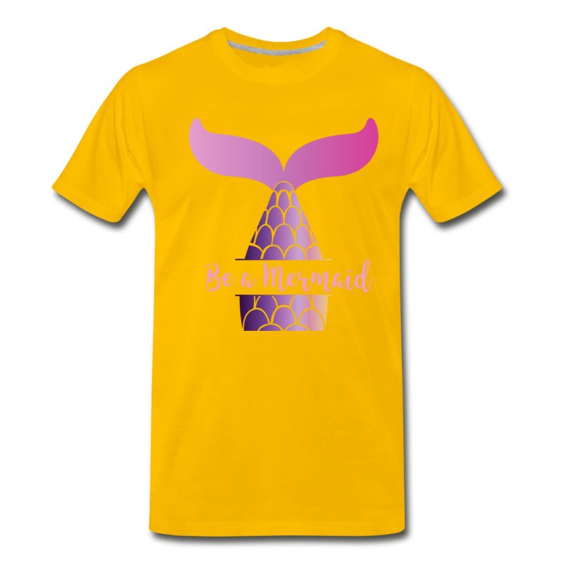 Men's Mermaid T-Shirt