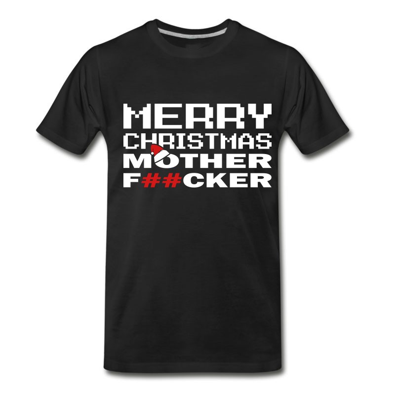 Men's Merry Christmas Mother T-Shirt