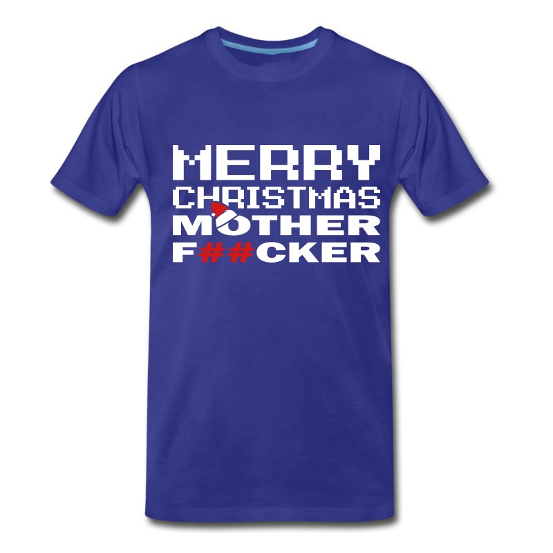 Men's Merry Christmas Mother T-Shirt