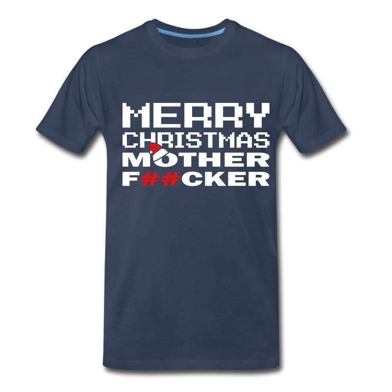 Men's Merry Christmas Mother T-Shirt